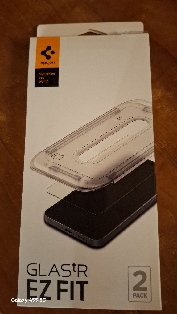 Szkło Spigen Glas do Samsung Galaxy S24FE -1 sztuka