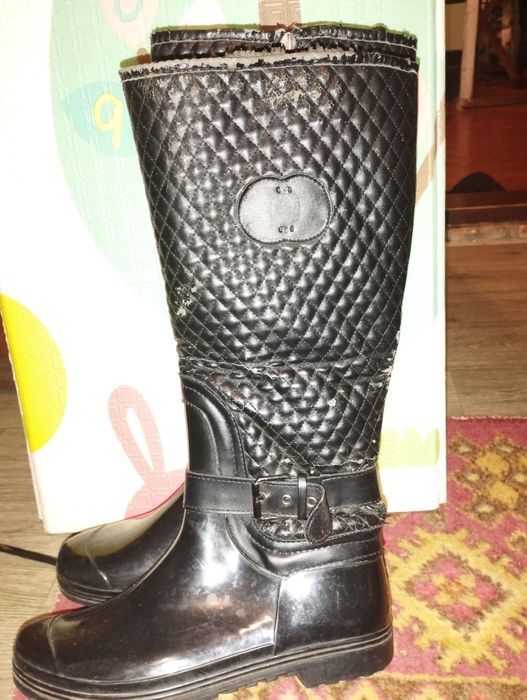 Демисезонные женские сапоги 39 размер