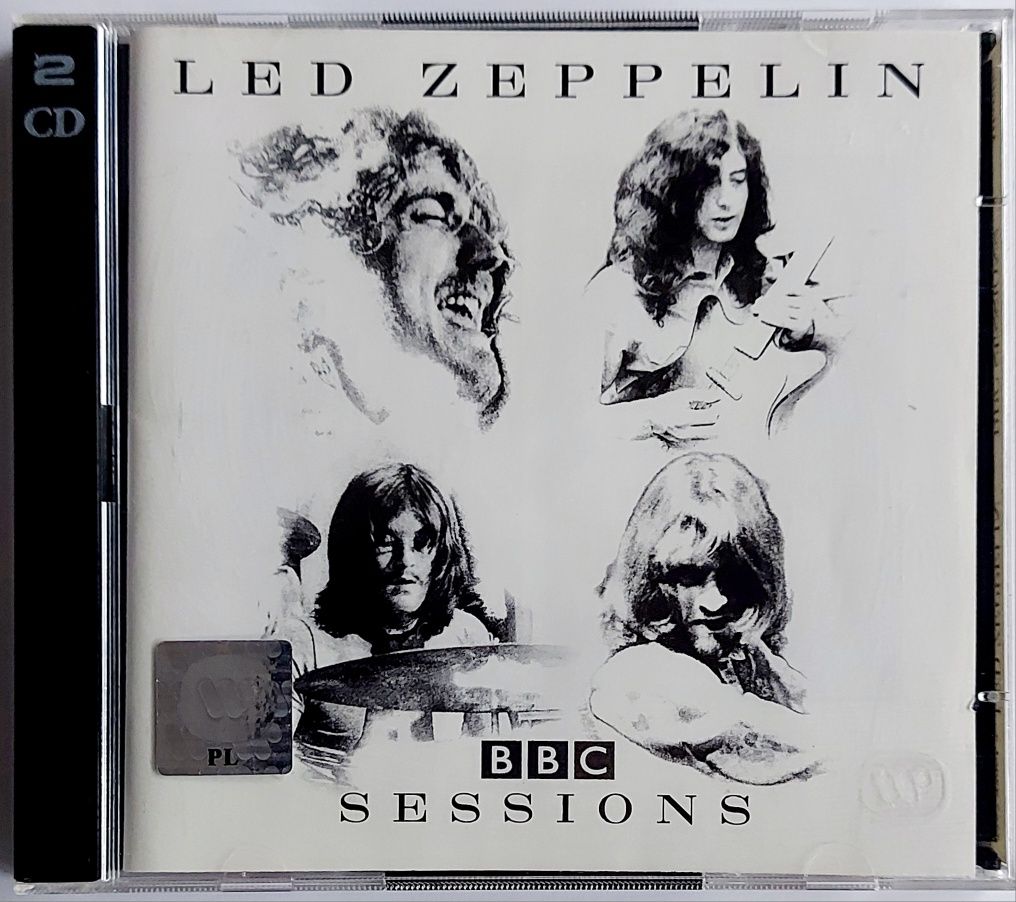 Led Zeppelin BBC Sessions 2CD 1997r