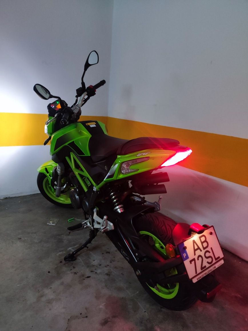 Benelli TNT 125 usada