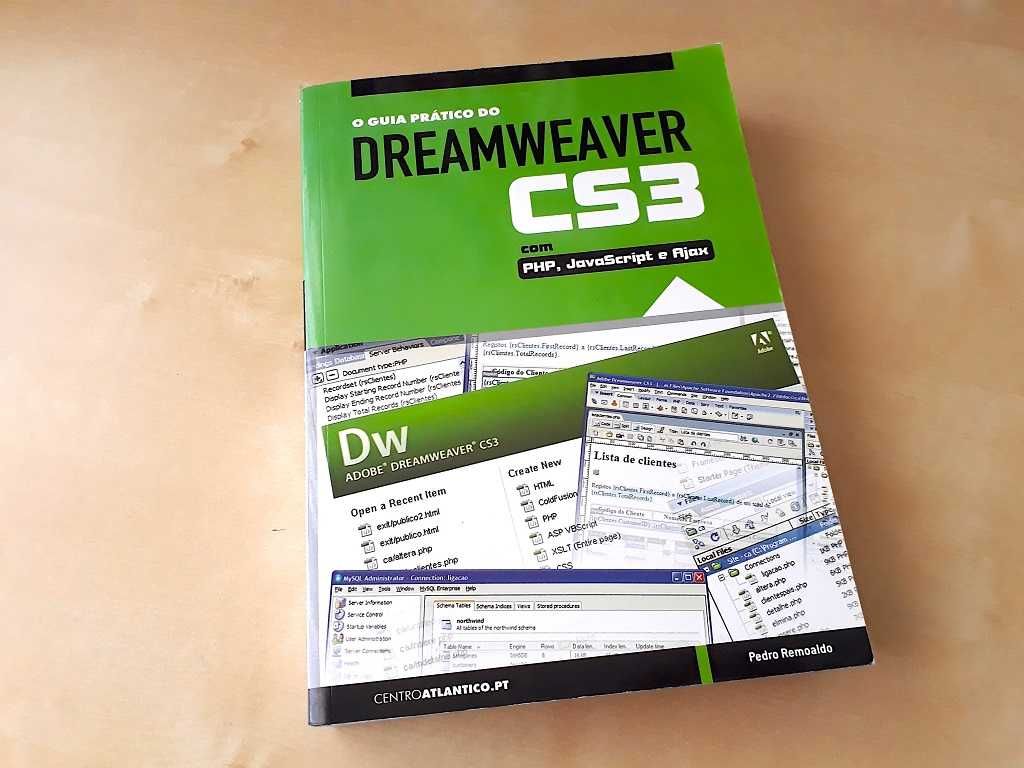 Guia Prático do Dreamweaver CS3 com PHP, JavaScript e Ajax