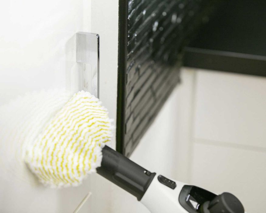 NOWY Czyścik Parowy Karcher SC 1 1200W Gotowość 3 Min 20M2 BEZ CHEMII