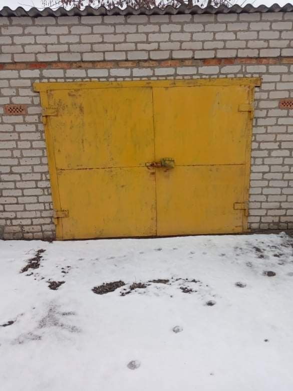 Продам капітальний гараж