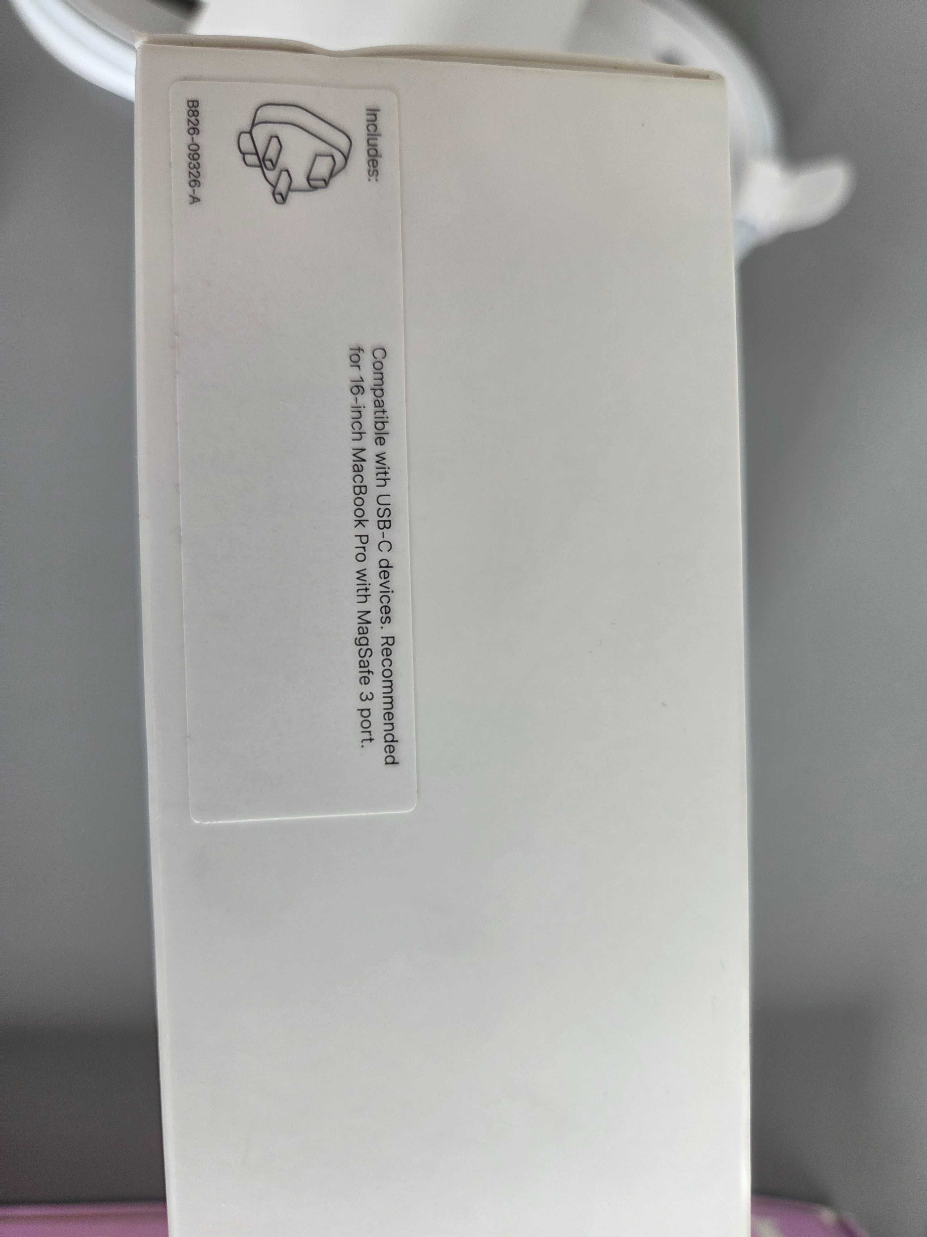 2 x Nowy Zasilacz Apple USB-C do laptopa 140W