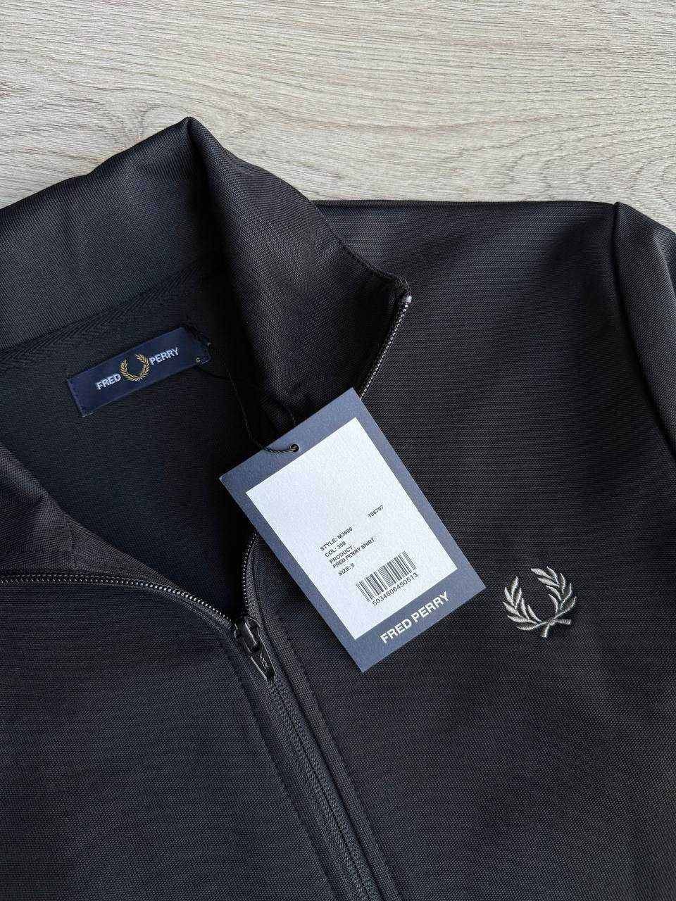 Олімпійка Fred Perry, фред пері, перрі, кофта, лонг, світшот худі