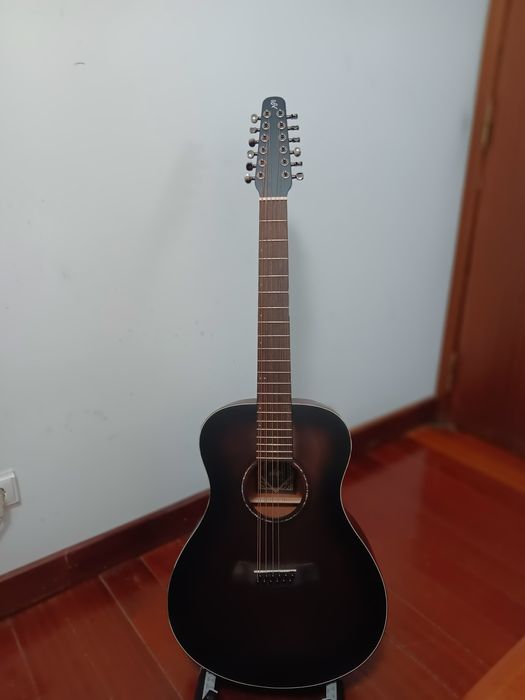 Guitarra acústica de 12 cordas Baton Rouge