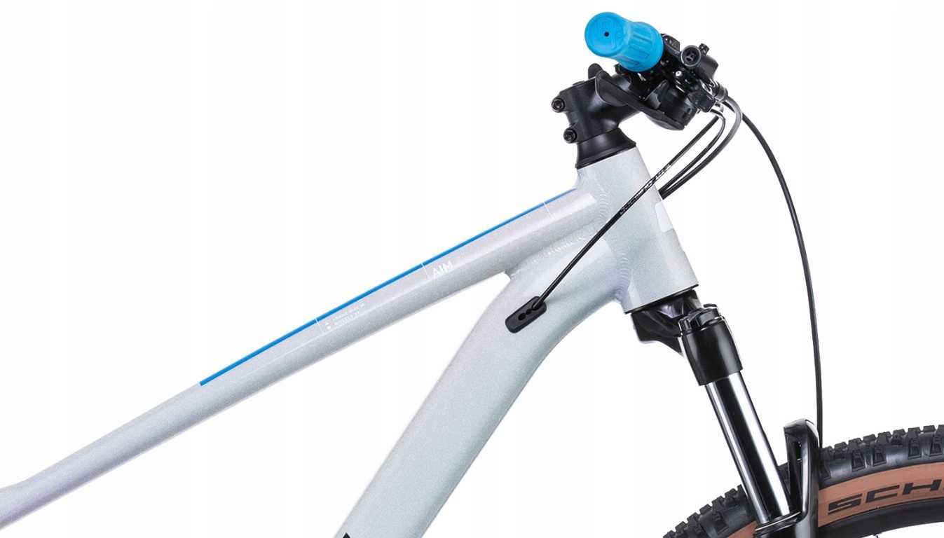 Wyprzedaż. Rower CUBE AIM SL  rama L 20" prismagrey