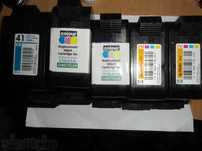 картриджи hp 41 и 51641а