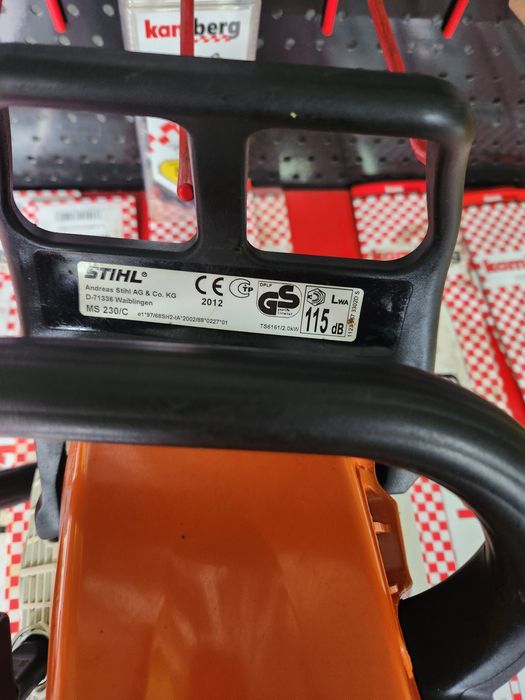 бензопила stihl ms 230