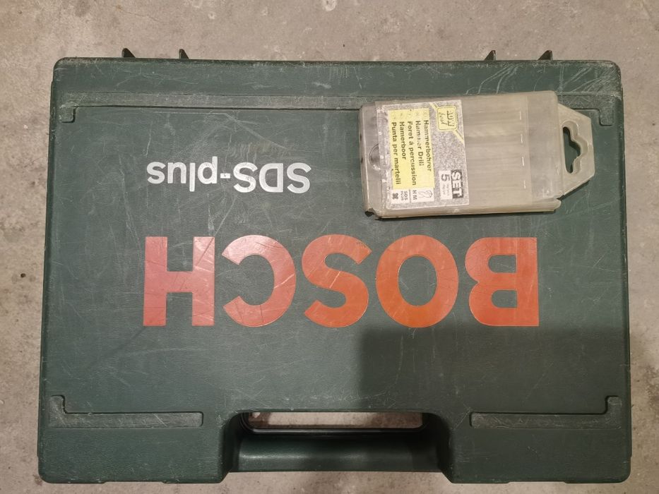 Wiertarka Bosch na wiertła sds