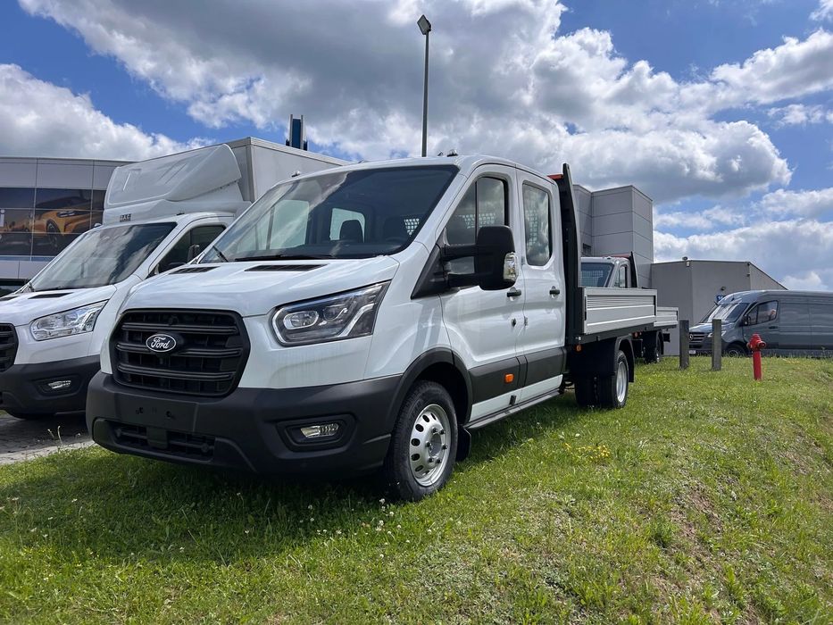 Ford TRANSIT  2.0 Ecoblue 165 KM 2025 Skrzynia Dopel Cab /leasing/raty/najem/gotówka