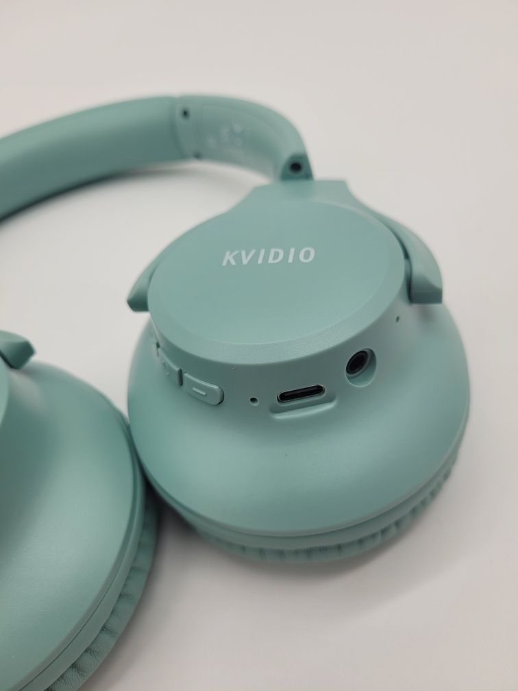 Słuchawki Nauszne Bezprzewodowe Bluetooth Kvidio Wh201A