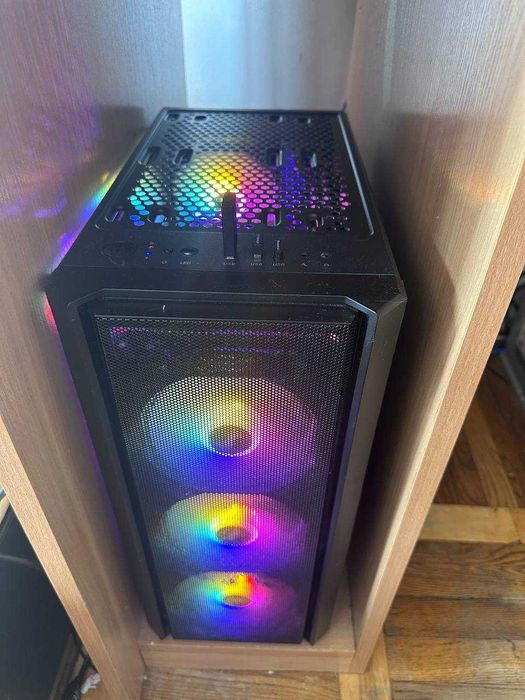 Ігровой ПК Ryzen 5 5600,RTX 3070,16GB DDR4, SSD 1TB