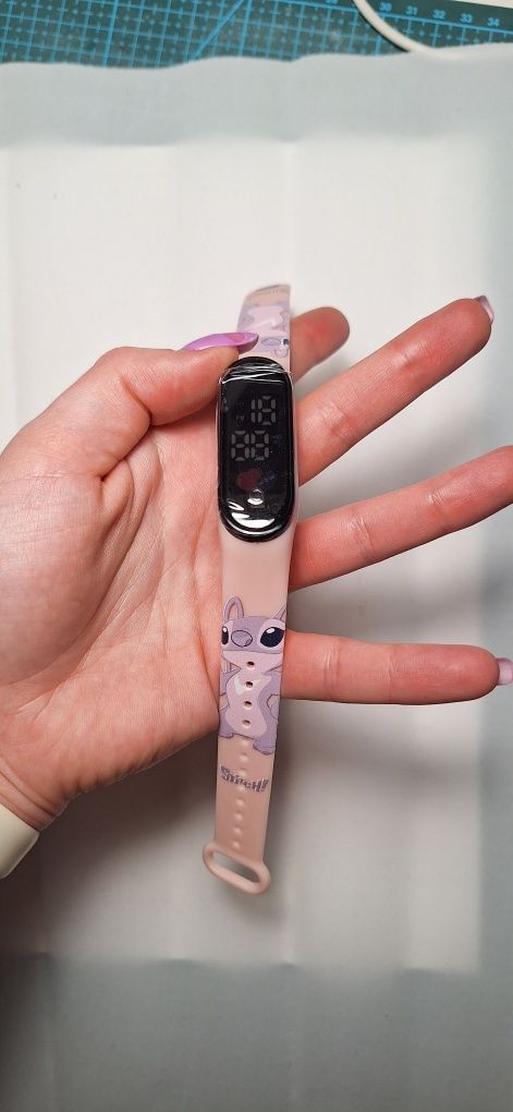 Zegarek lilo & stitch opaska cyfrowa led