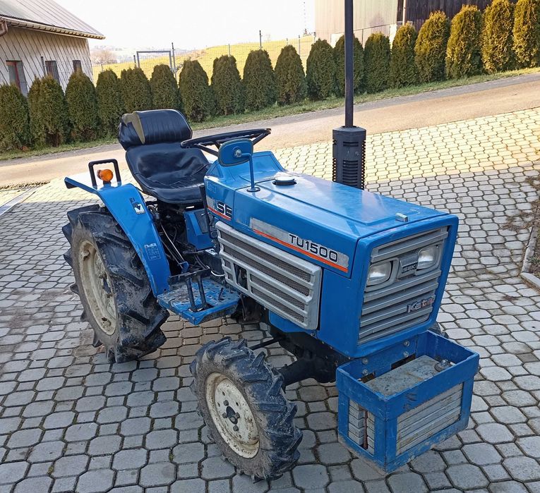 Traktorek ISEKI TU1500 4x4