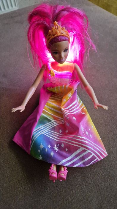 Lalka Barbie Mattel grająca