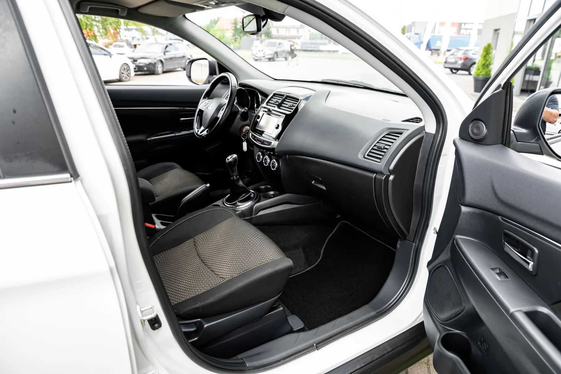 Mitsubishi ASX 1.6 benzyna Sprowadzony Oryginalny Lakier Bezwypadkowy