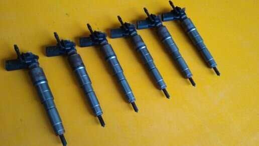 Форсунки 3.0d BMW X5 E70 X6 E71 m57n2 форсунка БМВ Х5 Е70 0445115070