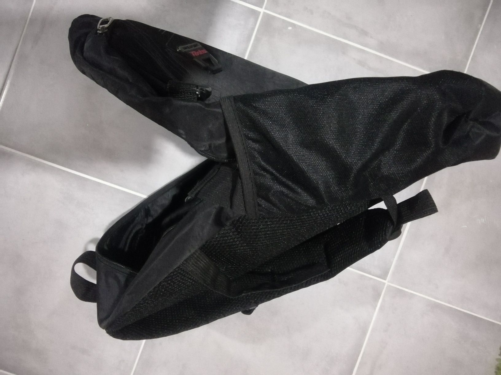 Mochila térmica e Mala nova, transporte computador portátil.