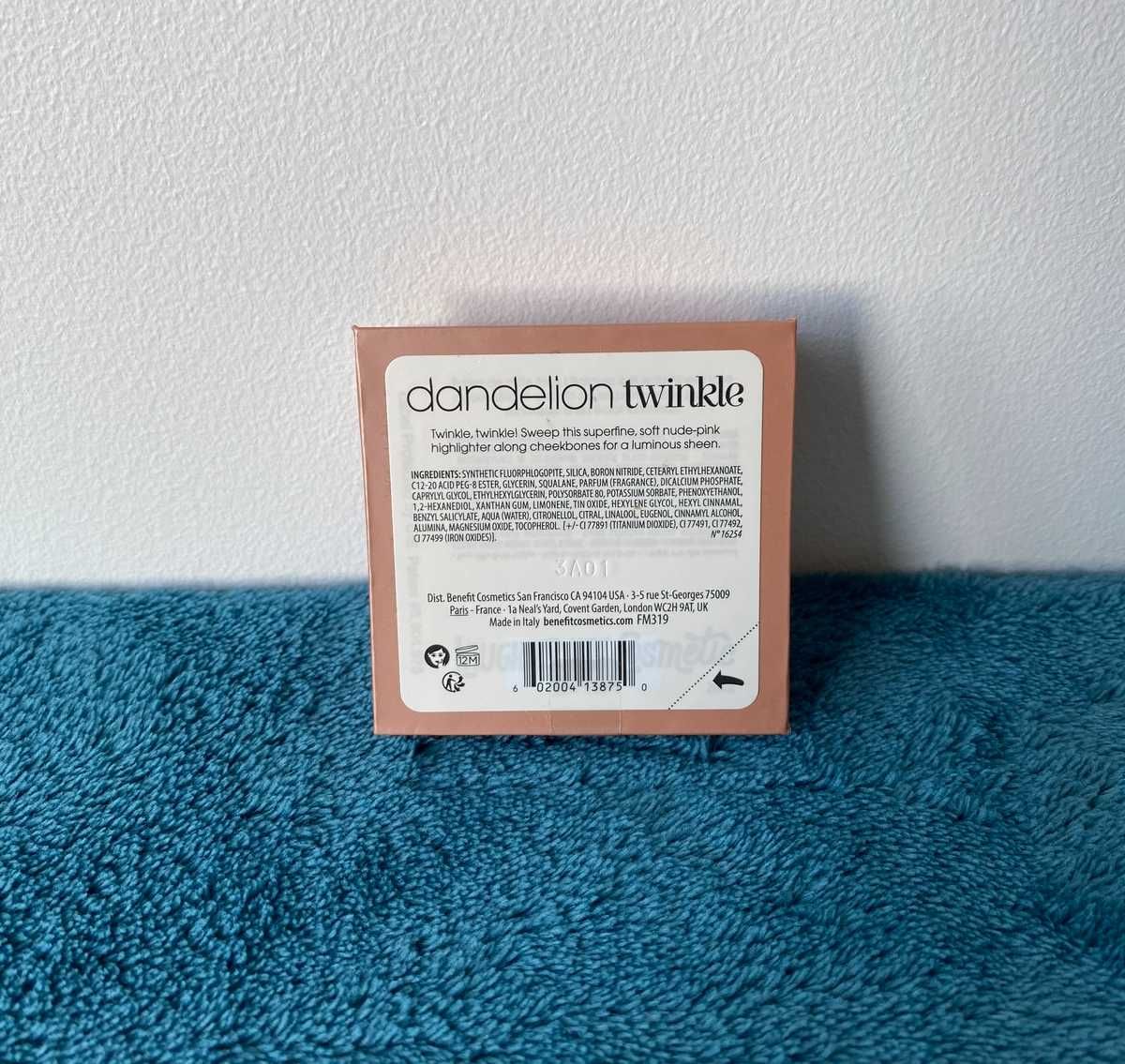 Benefit Dandelion Twinkle  3+1 Gratis