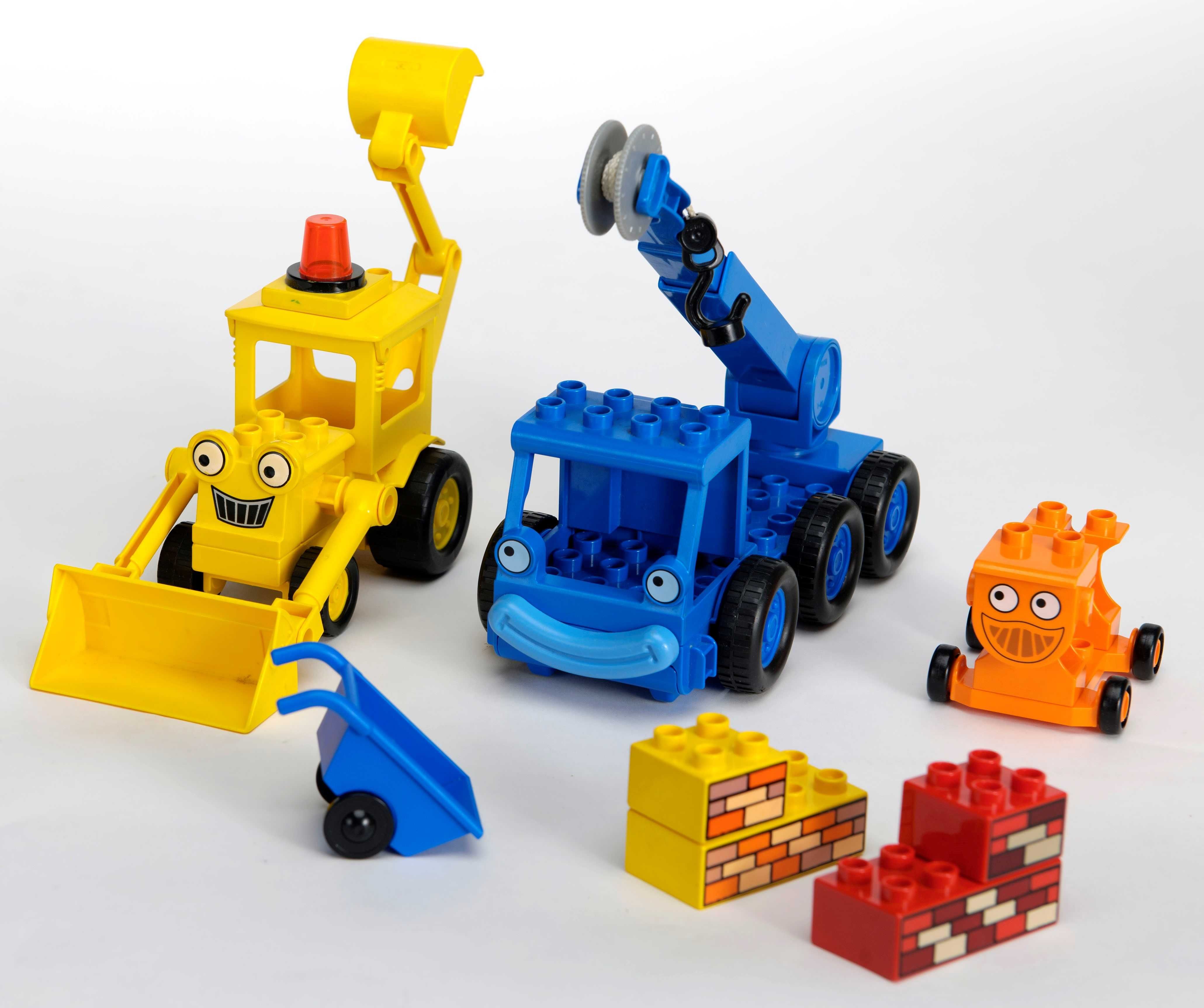 LEGO DUPLO Bob budowniczy unikat