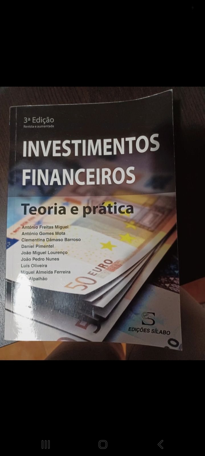 Livro de Investimento financeiros