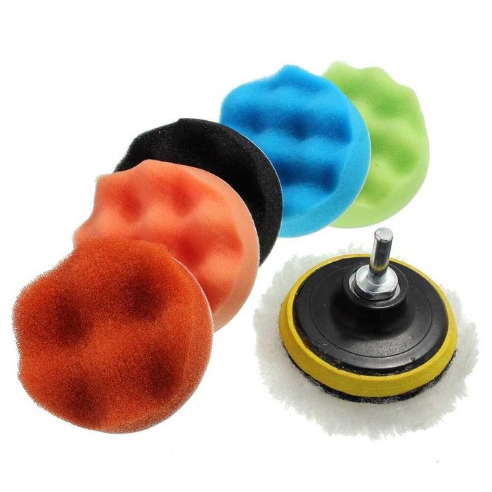 Kit polir novos kits de 10 peças