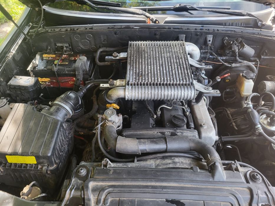 Hyundai terracan 2.9 дизель 2002