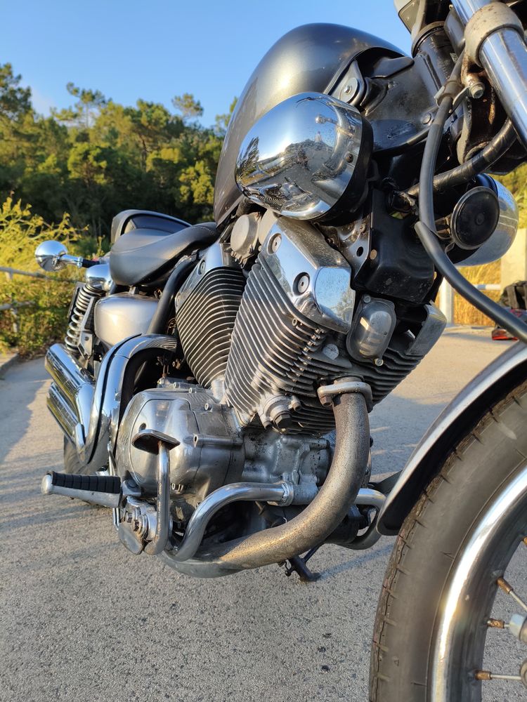 Yamaha Virago 535 Ano 1992