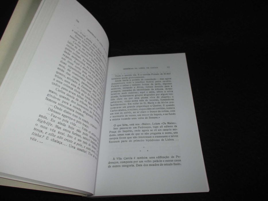 Livro Memórias da linha de Cascais Branca Gonta Colaço Maria Archer