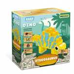 Baby Blocks Dino klocki stegosaurus 41495 WADER 14 el