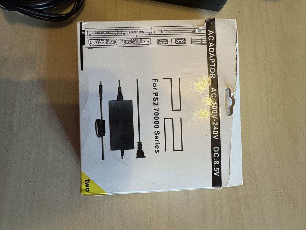 Carregador para ps novo