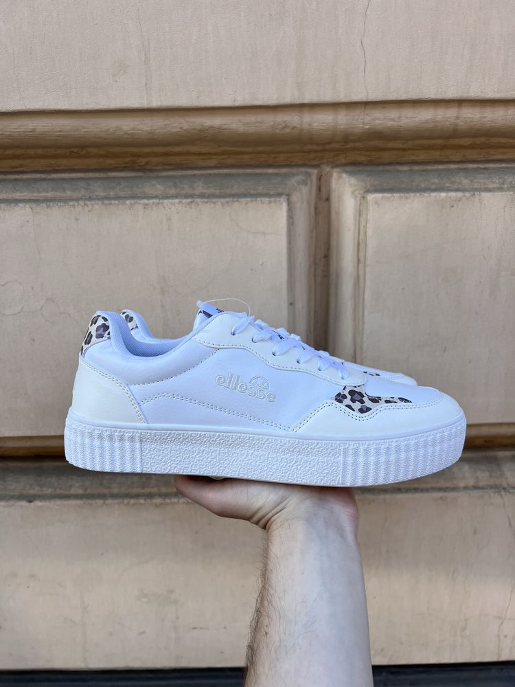 Жіночі кеди Ellesse оригінал нові кросівки casual білі 40 leopard