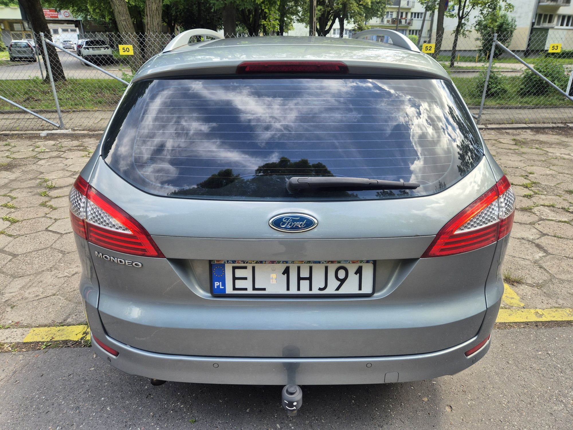 Mondeo mk4 2007 2.0 diesel kombi automat