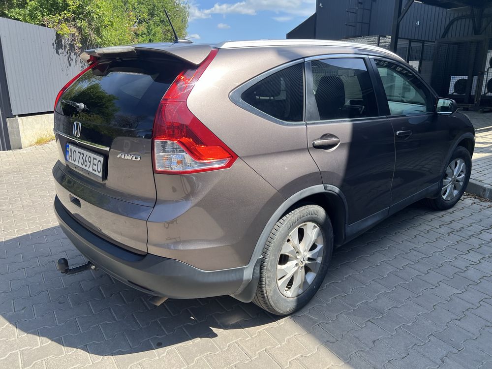 Honda crv EXL 2014
