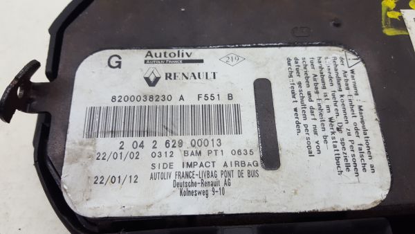 Airbag banco esquerdo RENAULT Espace IV (JK0/1_)