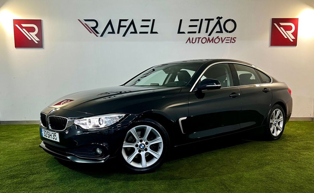 BMW 420 Gran Coupé d Line Sport