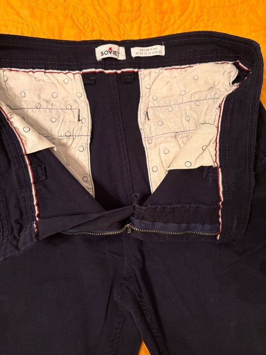 Calças Soviet novas
