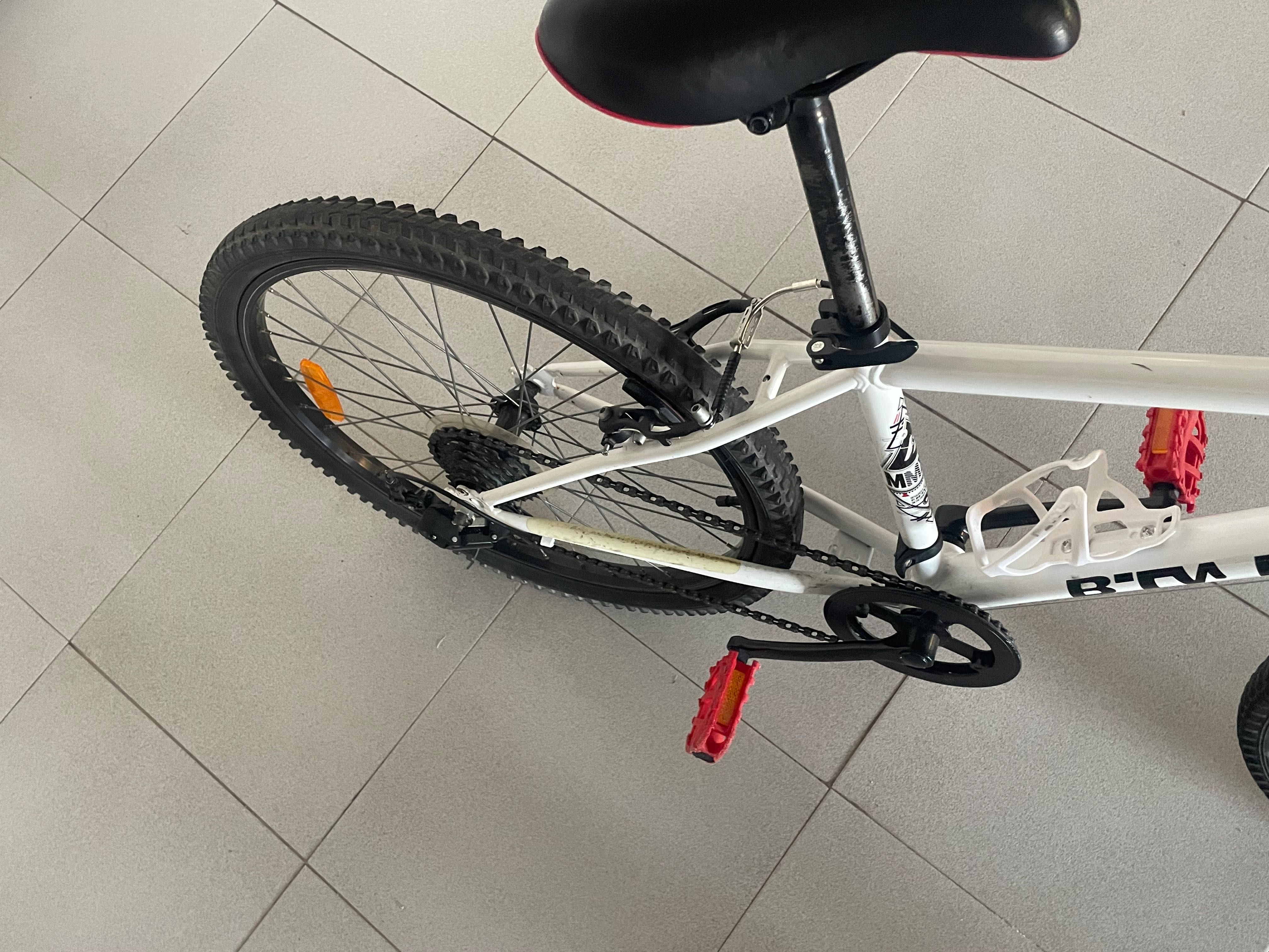 Bicicleta BTWIN aro 24