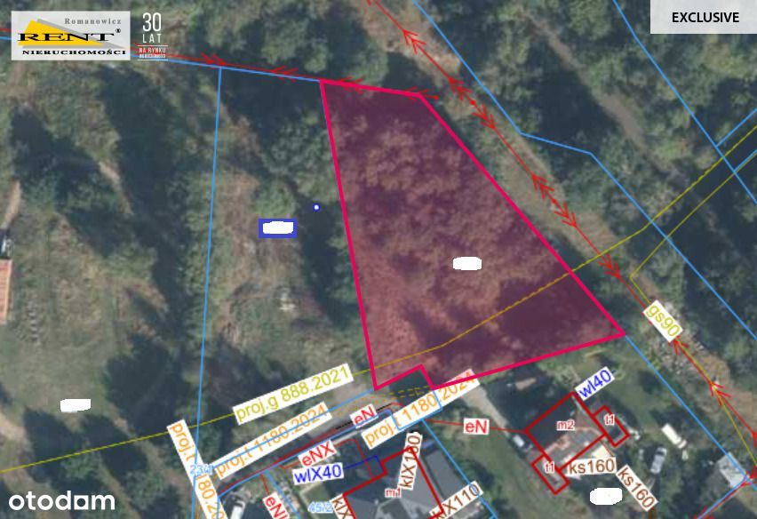 Działka budowlana Szczecin Prawobrzeże - Kijewko