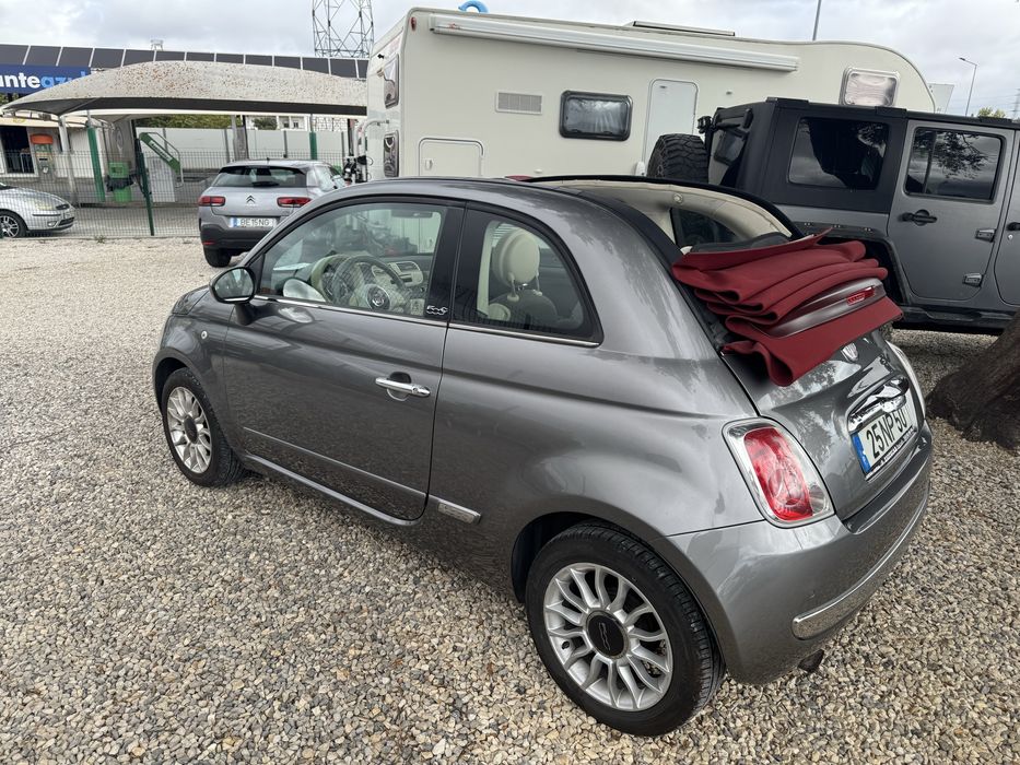 Fiat 500C 1.2 69cv Cabrio – 2013 – 106.000 km