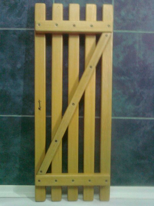 Решетка-сидение на ванну