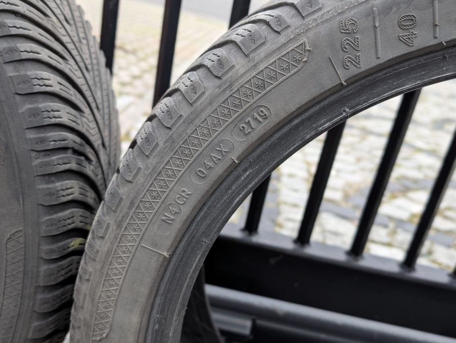 Kleber Krisalp HP3 225/40 R18