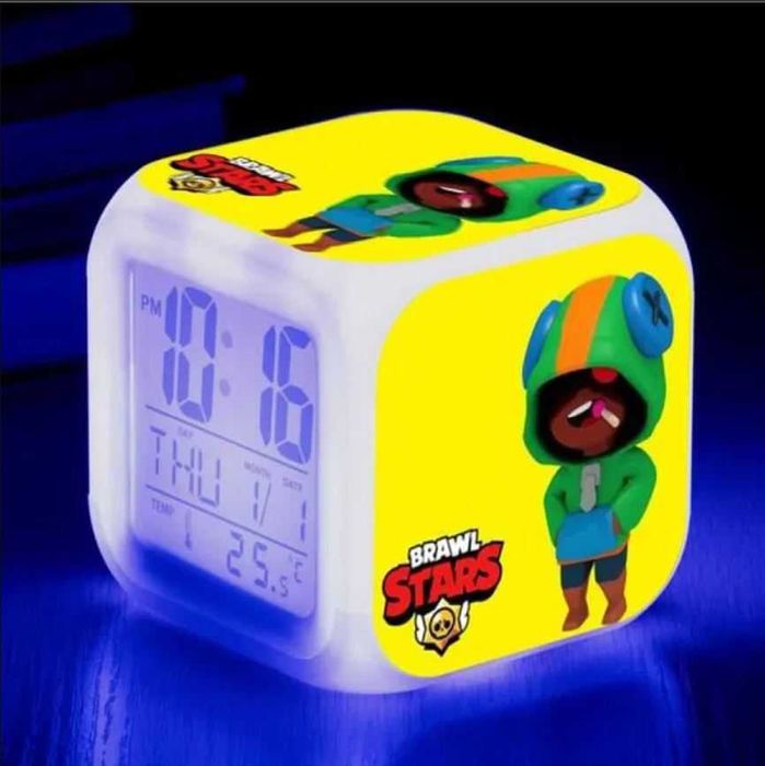 Школьный Годинник Майнкрафт Minecraft Brawl Stars Roblox Роблокс