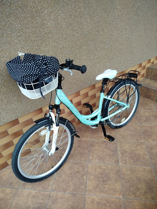 Rower dziewczęcy