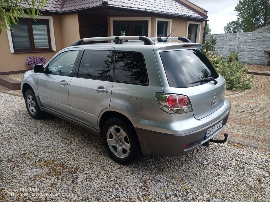 Mitsubishi Outlander 2.0*GAZ*Webasto*Klima*Zdrowy*