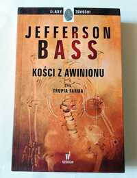 TRUPIA FARMA: kości z Awinionu - Jefferson Bass | książka