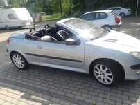 Peugeot 206cc cabrio LPG zamiana na busa