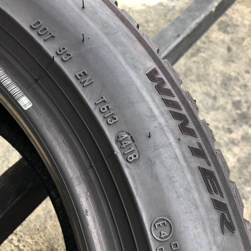 Розпаровка Pirelli 225/55 r17 1шт Зима Резина Скати 2018рік (676)