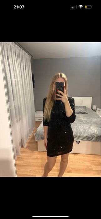 Sukienka sylwestrowa